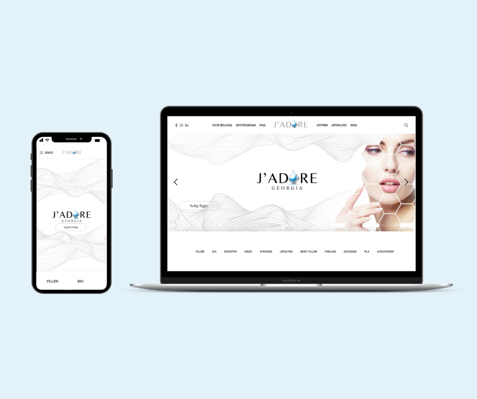 jadore website
