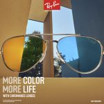 მზის სათვალე - Ray-Ban RB3625 Chromance - Image 3