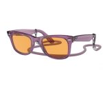 მზის სათვალე - Ray-Ban 2140 თასმით - Image 2
