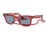 მზის სათვალე - Ray-Ban 2140 თასმით