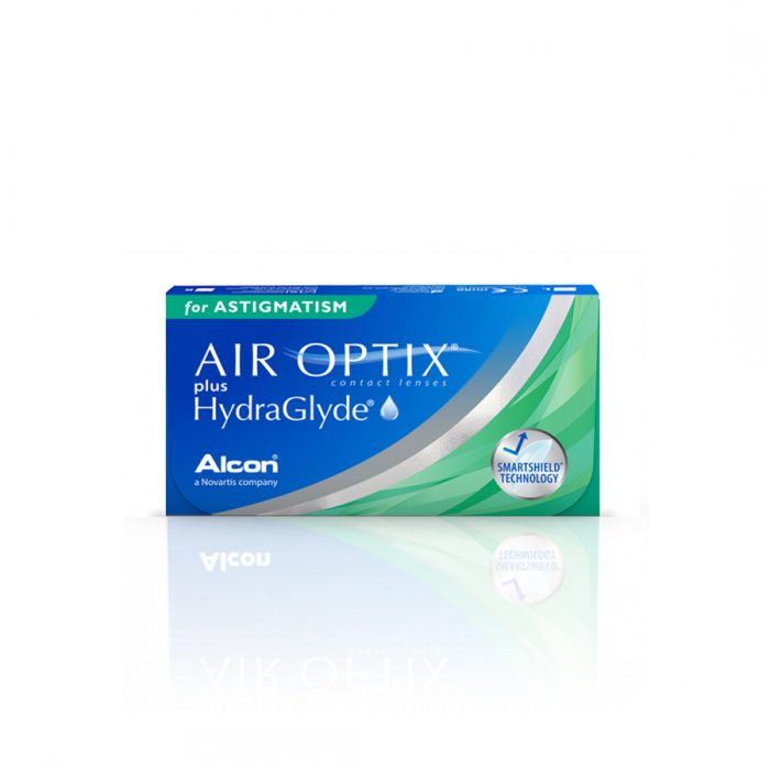 AIR OPTIX® For Astigmatism - ასტიგმატური ლინზა - 1 კოლოფი (3 ცალი) - Image 1