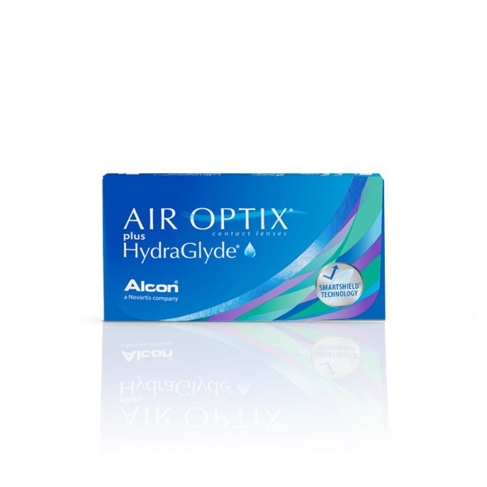AIR OPTIX® plus HydraGlyde® - ნომრიანი ლინზა - Image 1