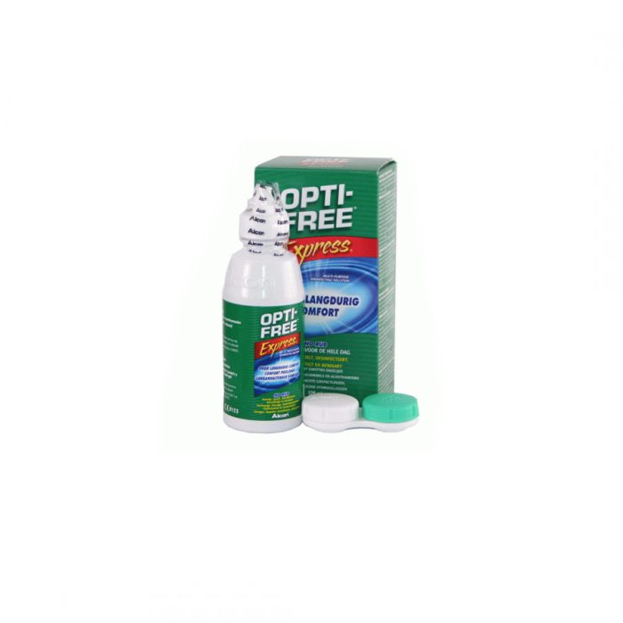 OPTI FREE®  Expess® – ლინზის შესანახი სითხე 120მლ - Image 1