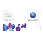 მულტიფოკალური ლინზა - Biofinity® Multifocal 1 კოლოფი (3 ცალი)