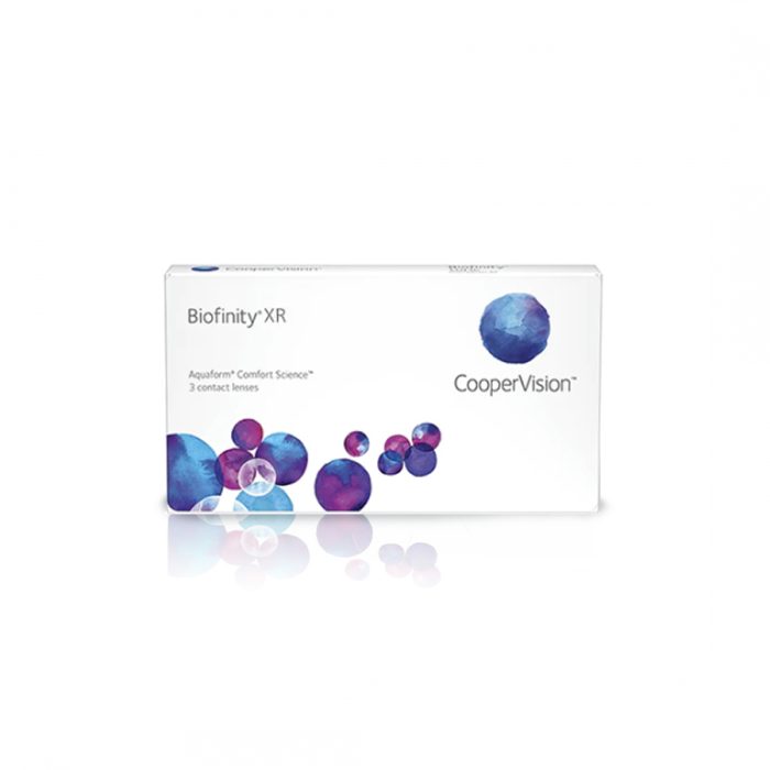 Biofinity® XR - ნომრიანი ლინზა - Image 1