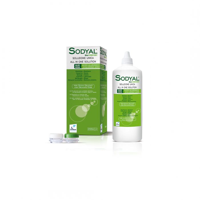 Sodyal® BioCOMFORT - ლინზის შესანახი სითხე 360მლ - Image 1