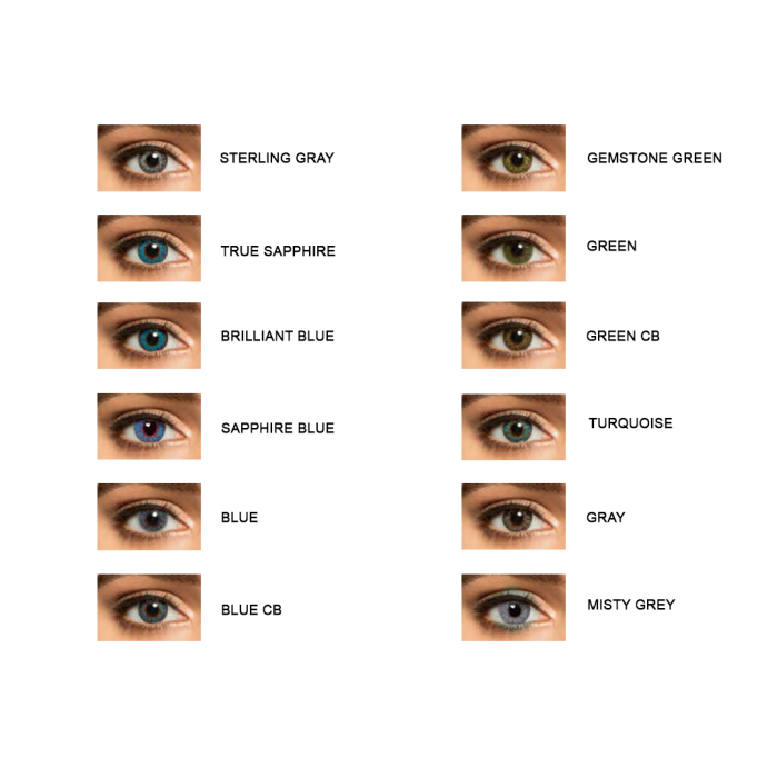 FRESHLOOK® - ფერადი ლინზა - Image 2