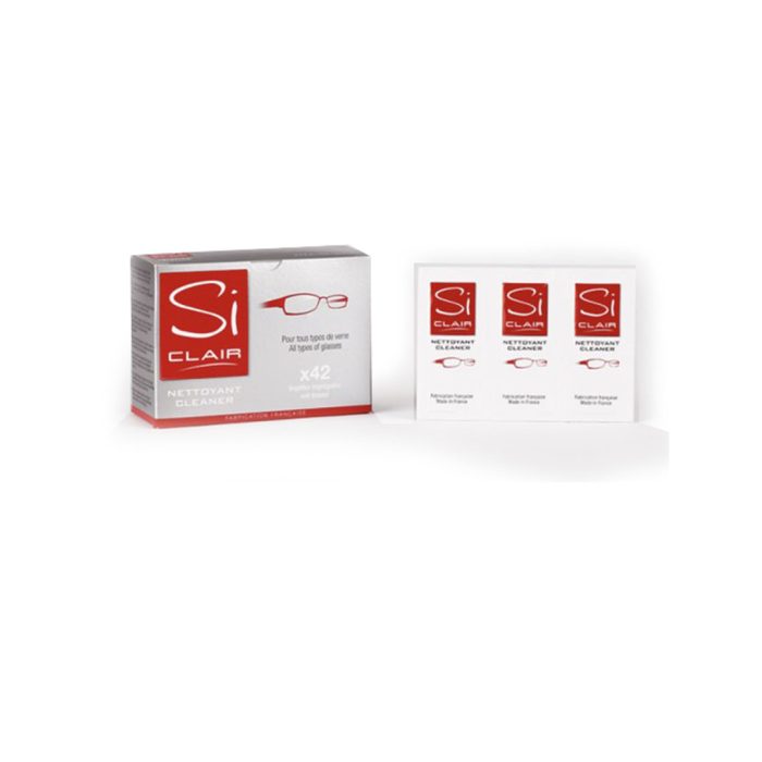 ერთჯერადი სველი ხელსახოცი - Disposable wet wipes Si CLAIR - Image 1