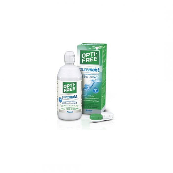OPTI FREE® PureMoist® - ლინზის შესანახი სითხე 300მლ - Image 1